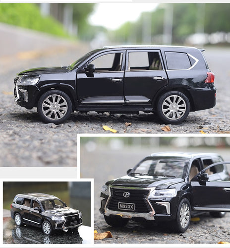 Toyota Lexul LX570 a escala para niños