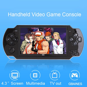 Consola de videojuegos tipo psp