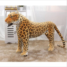 Carica l&#39;immagine nel visualizzatore di Gallery, Leopardo de peluche de 75 centímetros de altura