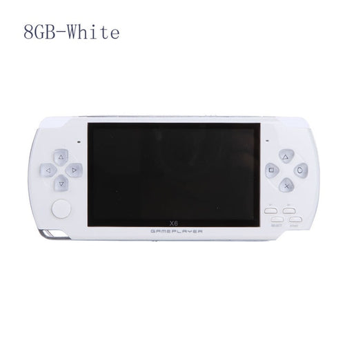 Consola de videojuegos tipo psp