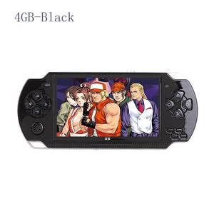 Consola de videojuegos tipo psp